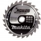 Makita pjovimo diskas medienai 165 mm T24